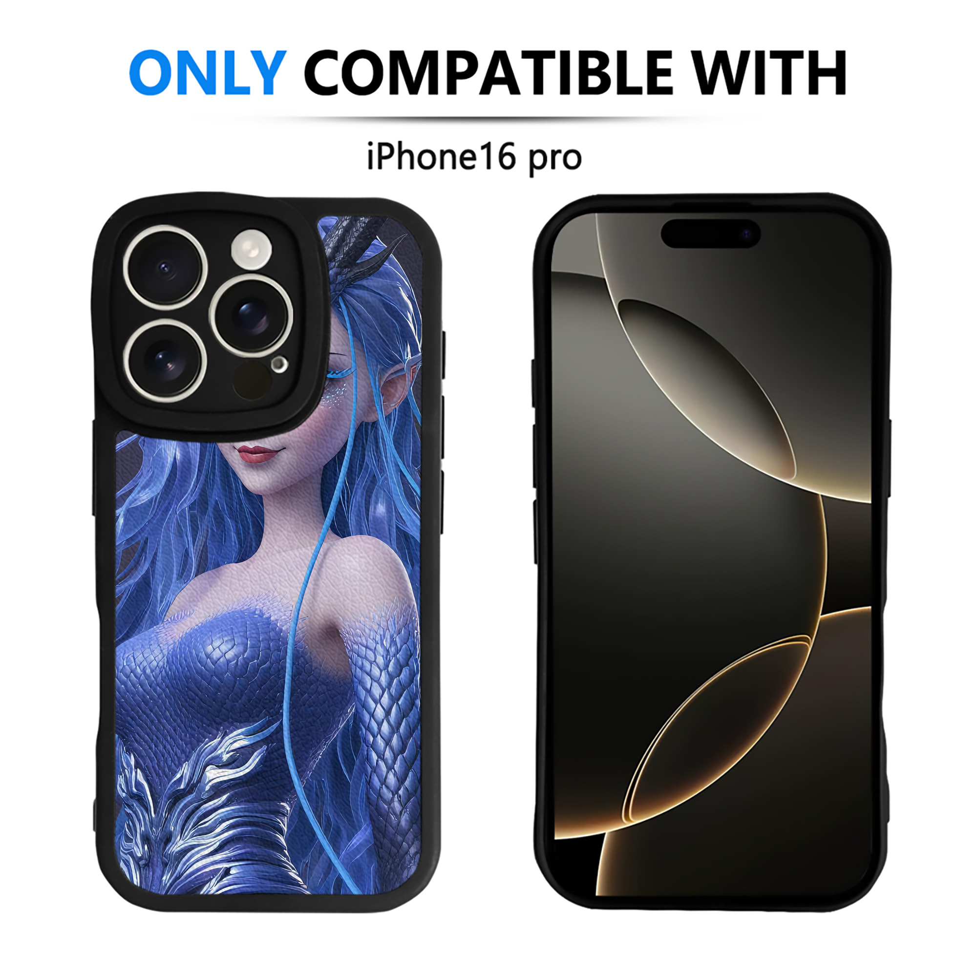 （画像用） Ne Zha 2 ナタ 魔童の大暴れ 【iPhone 16シリーズ対応】シリコンスマホケース（レザー調） 材質：シリコン